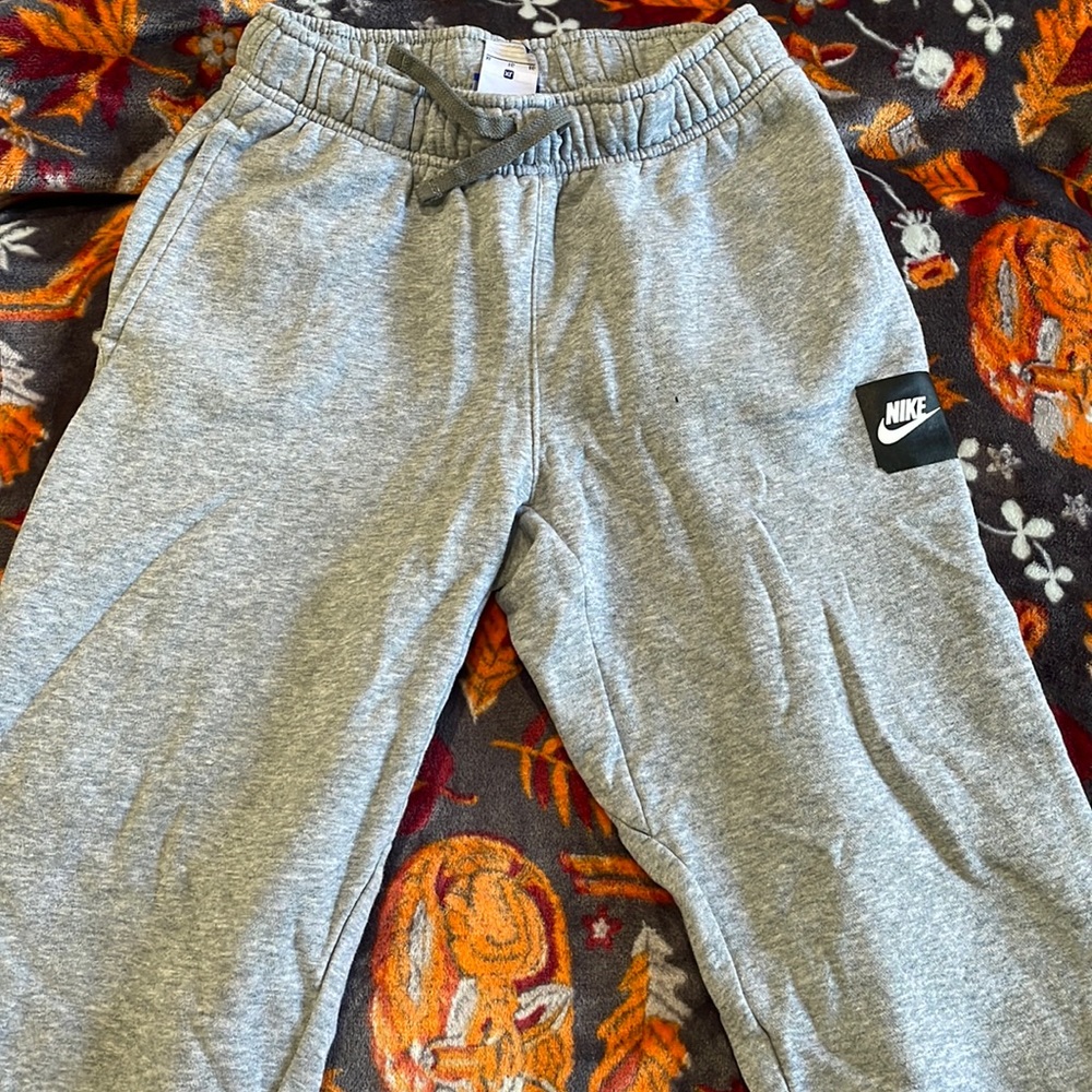 Nike gray sweats